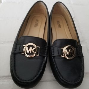 MICHAEL Michael Kors Molly Leather Loafers 6.5